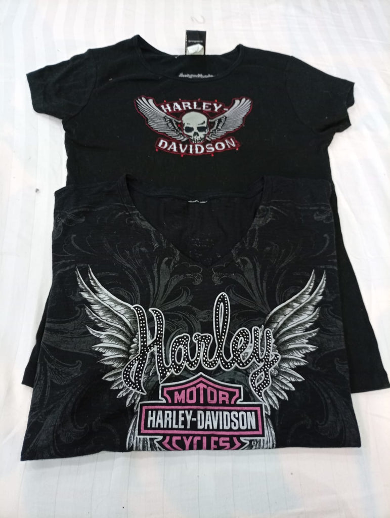 CR12250 Vintage Harley Baby Tees