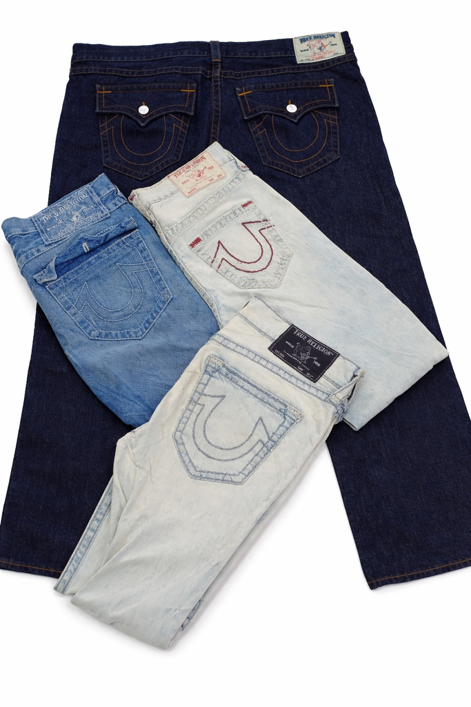 CR7142 Vintage True Religion Men Jeans