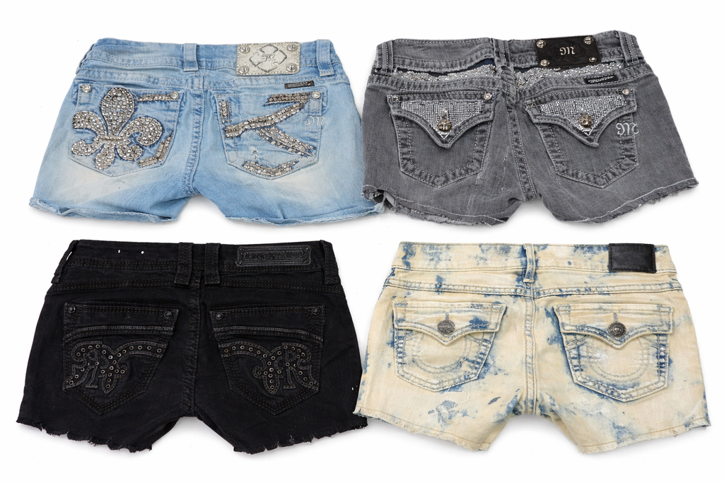 CR7111 Rework Mix Branded Shorts