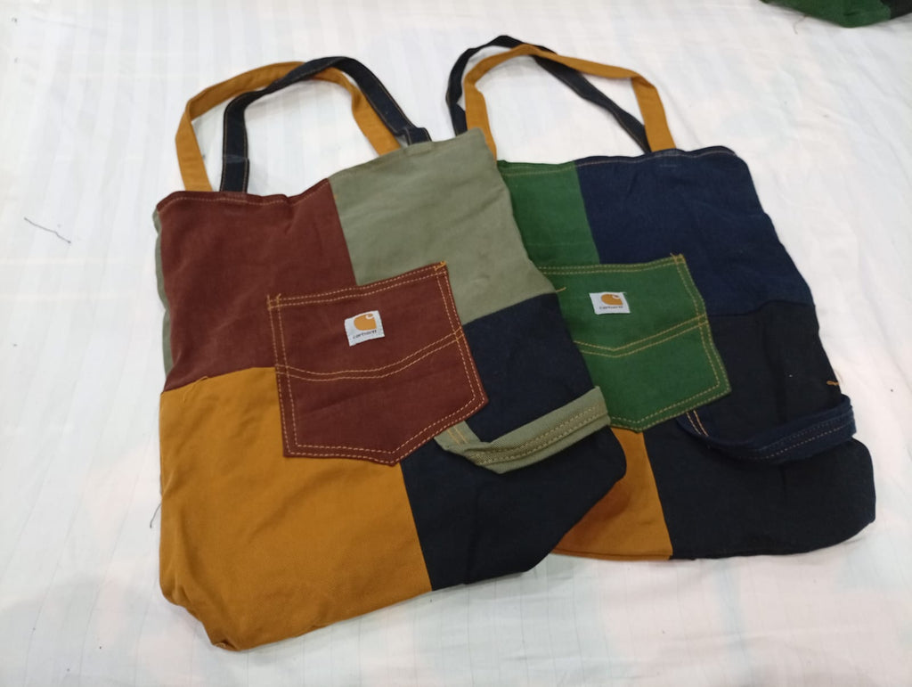 CR12255 Upcycled Carhartt Bags