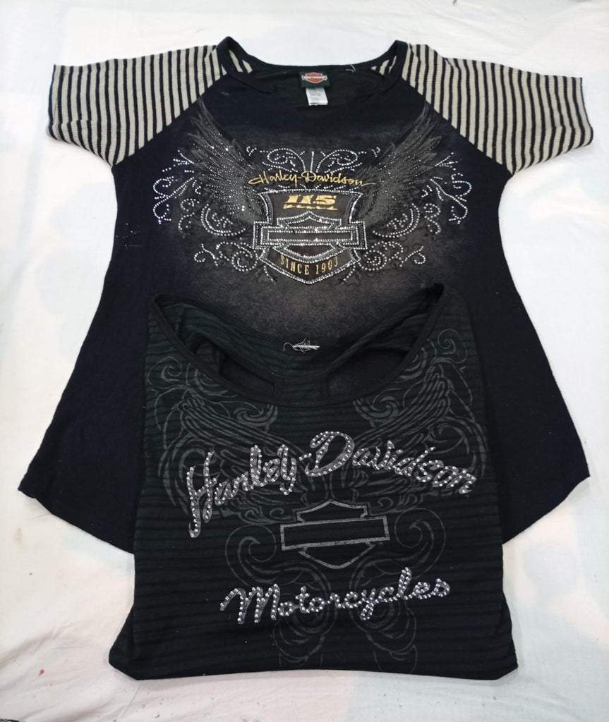 CR11388 Vintage Harley Baby Tees