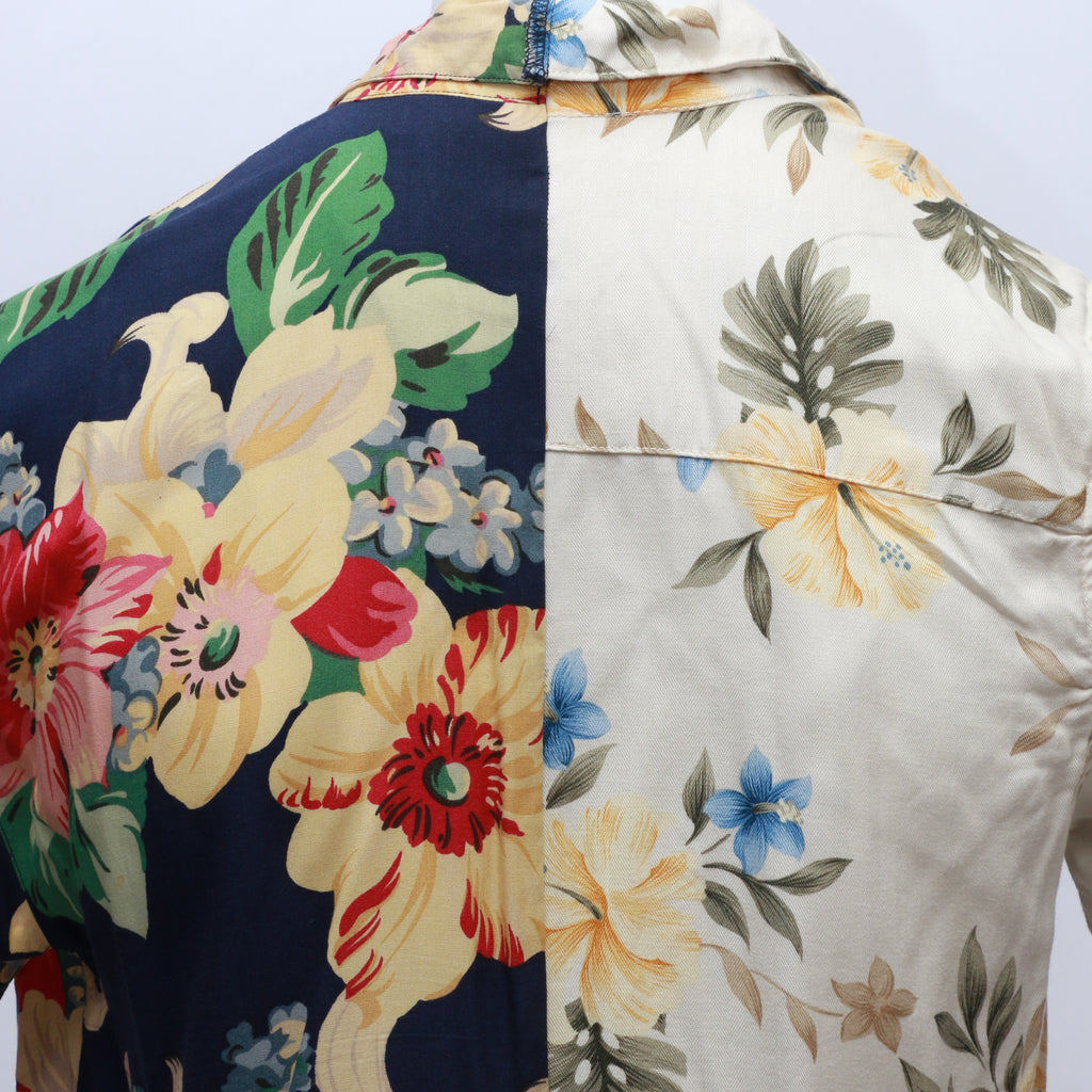 CR101 Men Reworked Hawaii Different Print Design Shirts