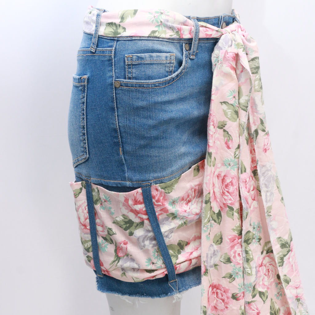 CR640 Reworked Ladies Convertible Top and Skirt Set