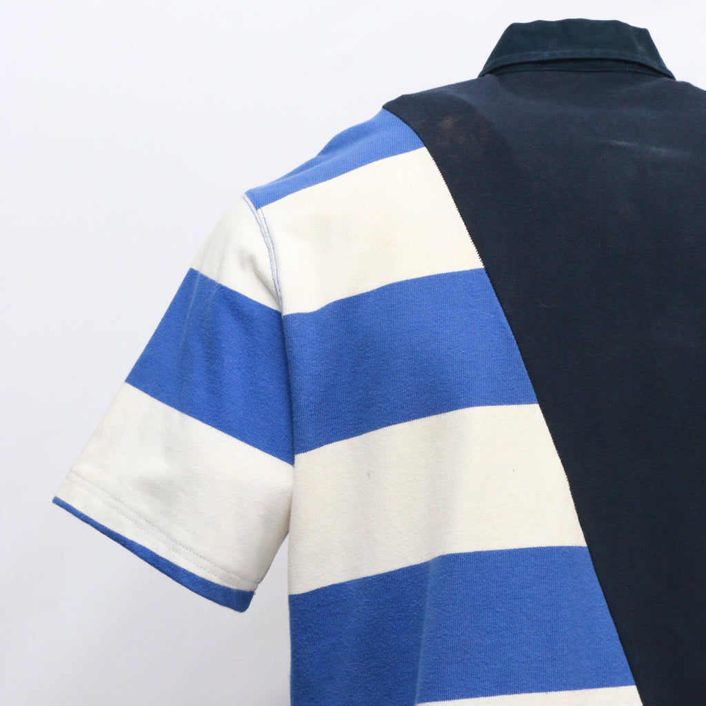 CR1052 Reworked Contrast Collar Polo