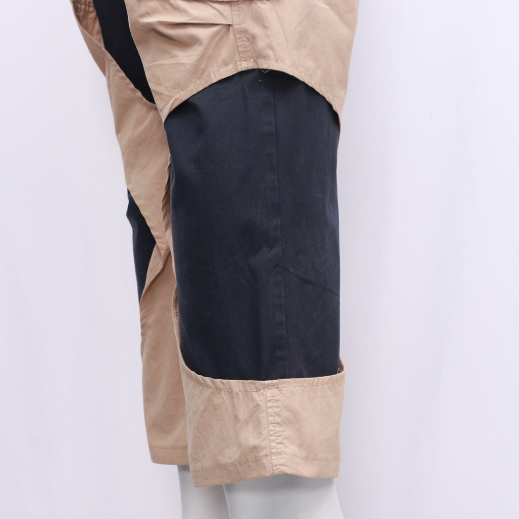 CR9101 Reworked Double Layer Cotton Cargo Pants