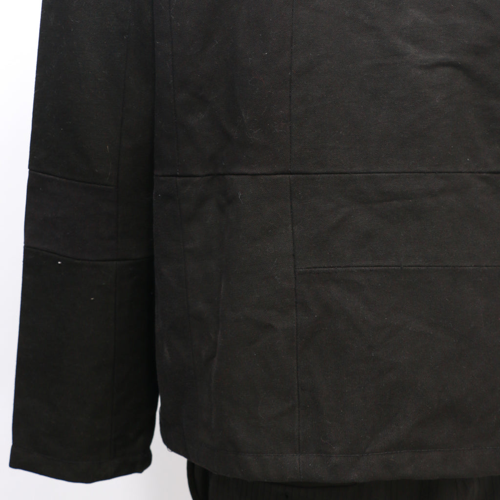 CR015 Men Reworked Carhartt Black Beauty Jacket