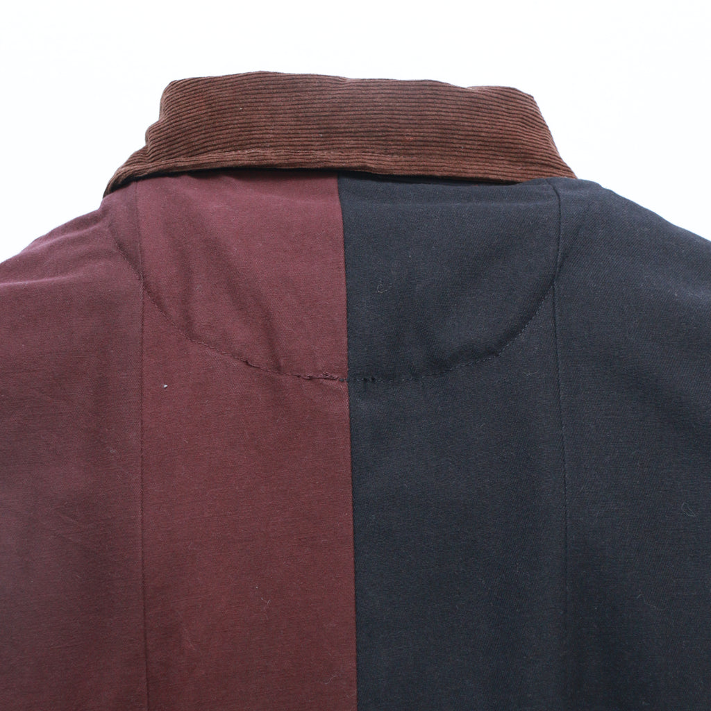 CR203 Added Warmth Reworked Corduroy Double Color Carhartt Jacket