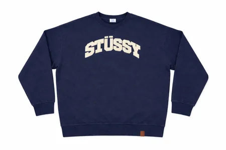 CR1096 - Rework Style Stussy-Inspired Print Sweatshirt