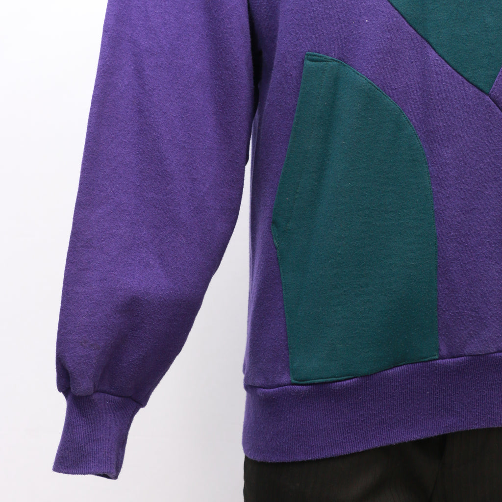 CR262 Reworked Branded Sweatshirts With Contrast Panels