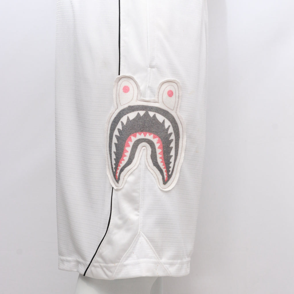 CR026 Men Reworked Vintage BAPE branded Sport Shorts