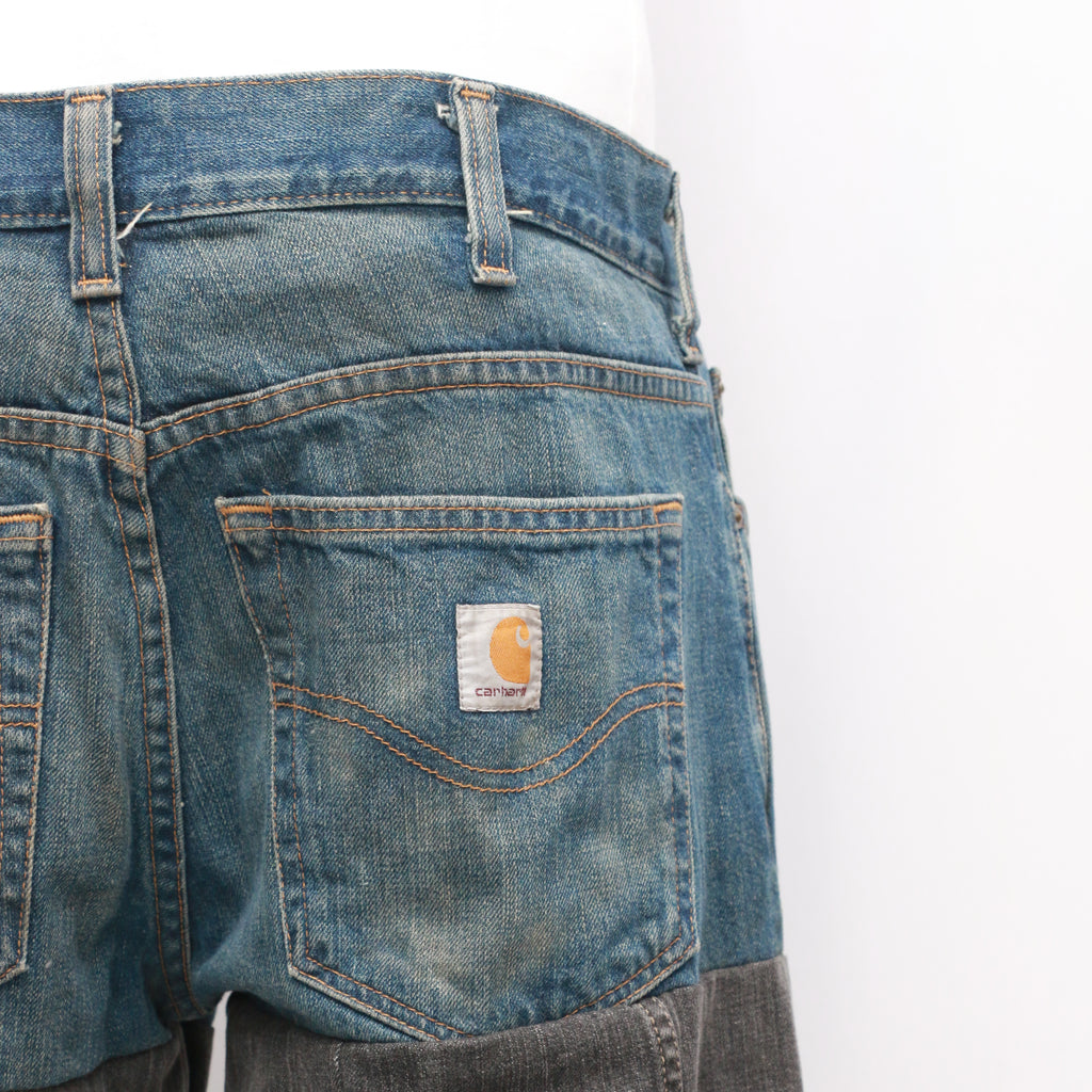 Trendy Men'S Workwear Reworked Carhartt Pant – Creed Vintage