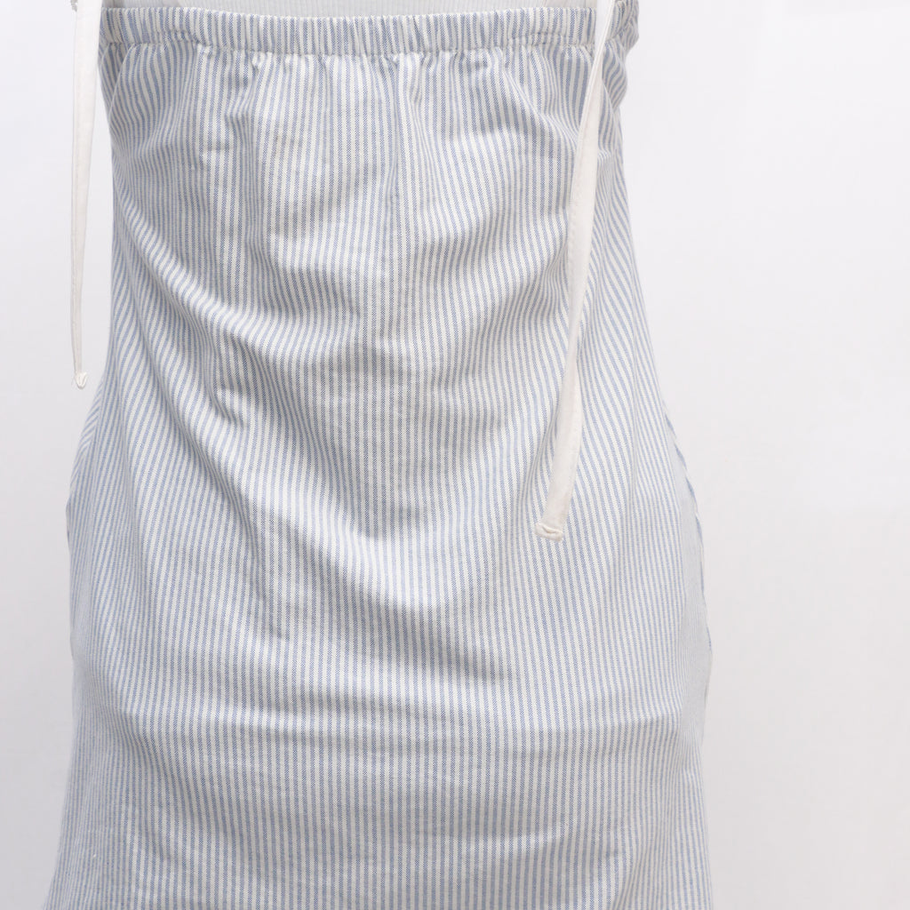 CR1017 Reworked Ladies Sleeveless Button up Shirt