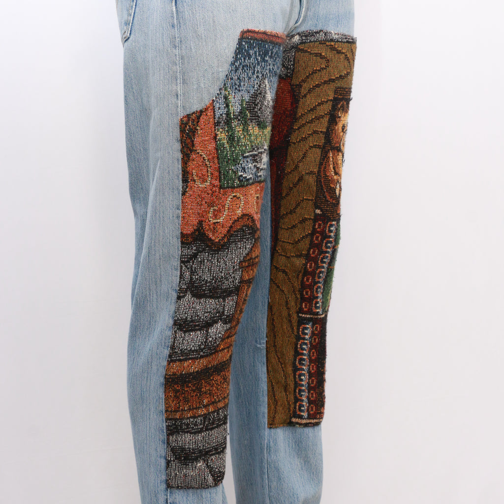 CR209 Reworked Levis 501 Latest Denim Pants