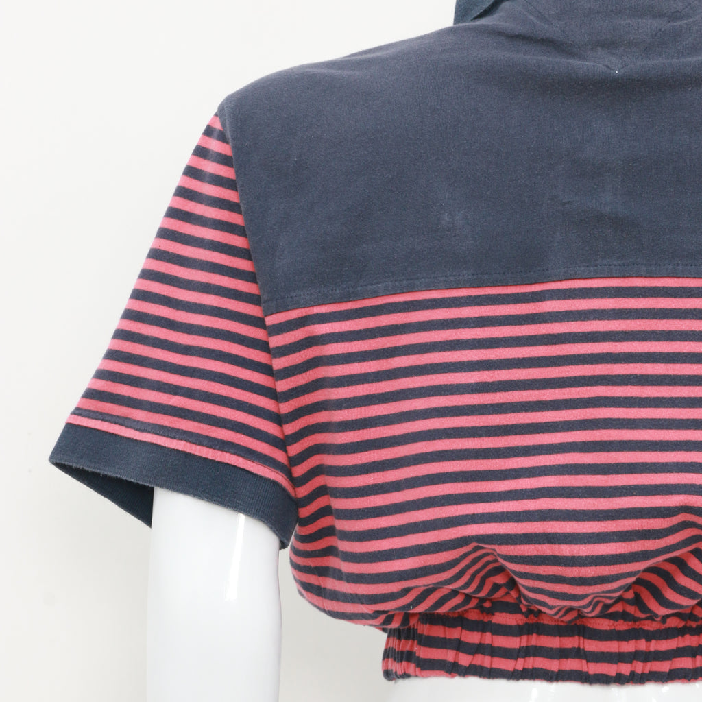 CR1053 Reworked Mix Brand Crop Top T-shirts