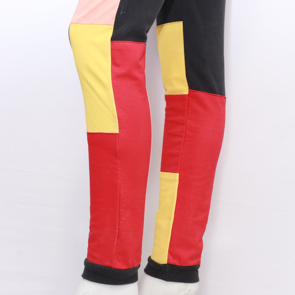 CR204 Reworked Branded Modern Twist Sweat Pant Trouser