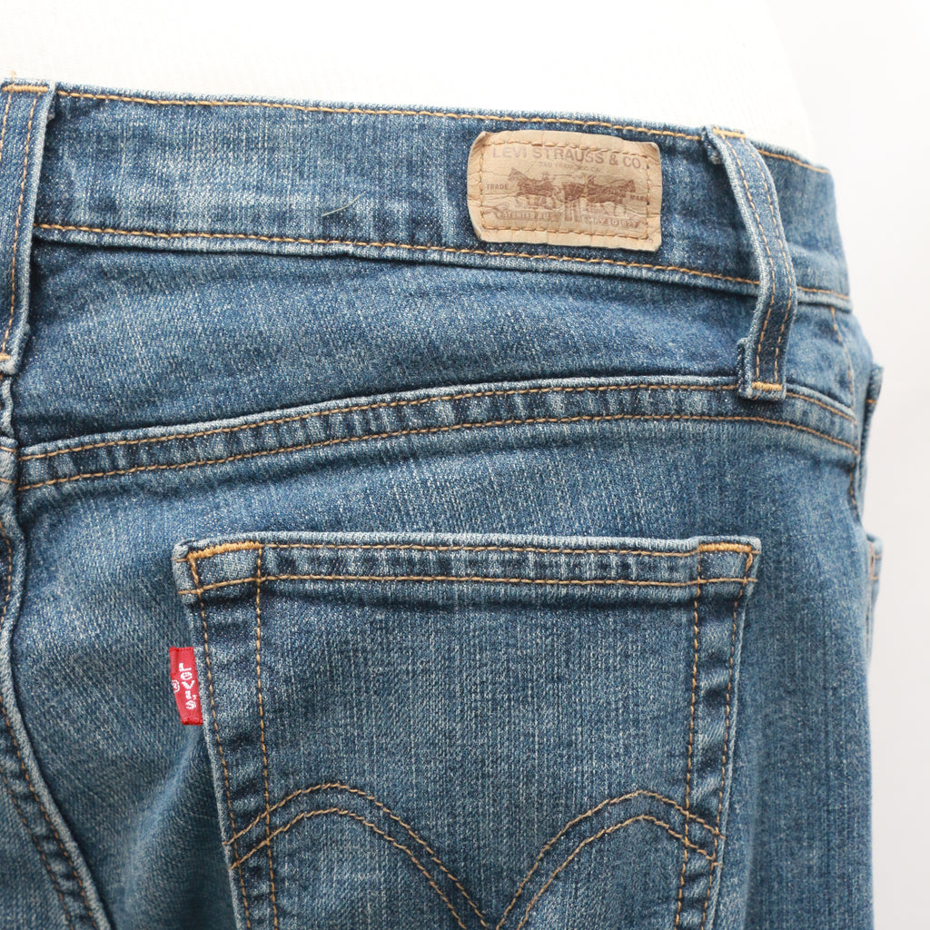 CR067 Reworked Levis Rawedges Denim Pants for Ladies
