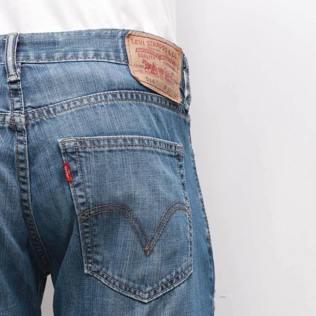 CR082 Fly Your Dreams Reworked Denim Pants With Iron Patches