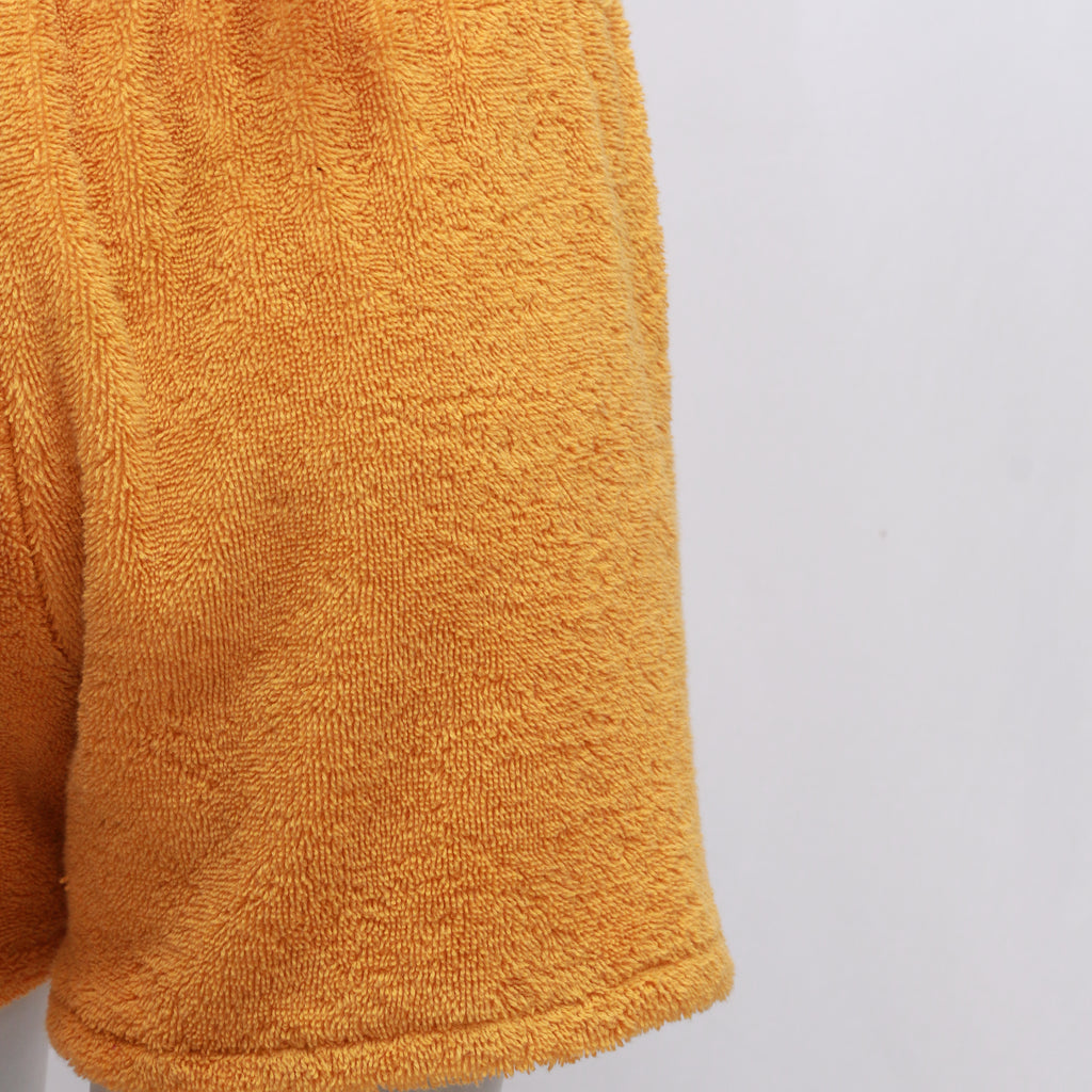 CR617 Reworked Beachwear Towel Blouse With Shorts