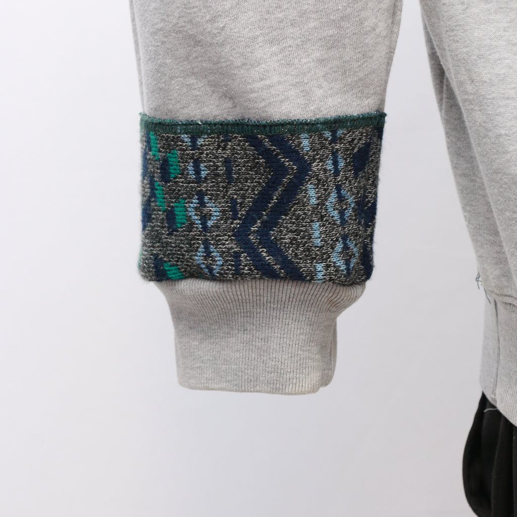 CR252 Reworked Branded Colorful Insert Sweatshirts with Logo