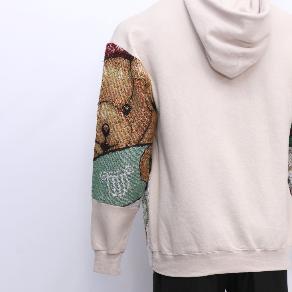 CR047 Men Reworked Hood with Blanket