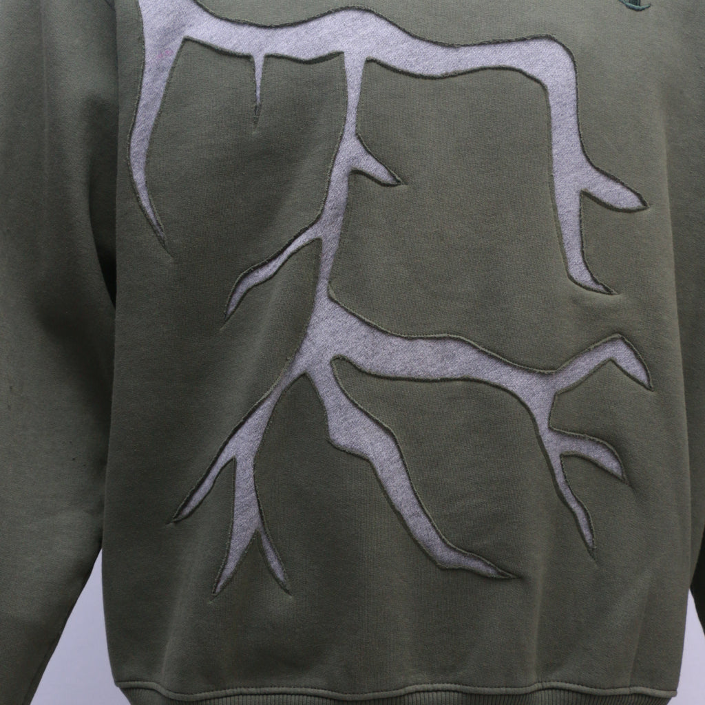 CR167 Cracked Reworked Branded Elegant Design Sweatshirts
