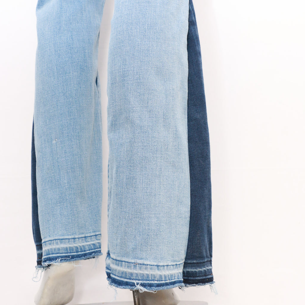 CR226 Reworked No Belt Flared Women's Jeans