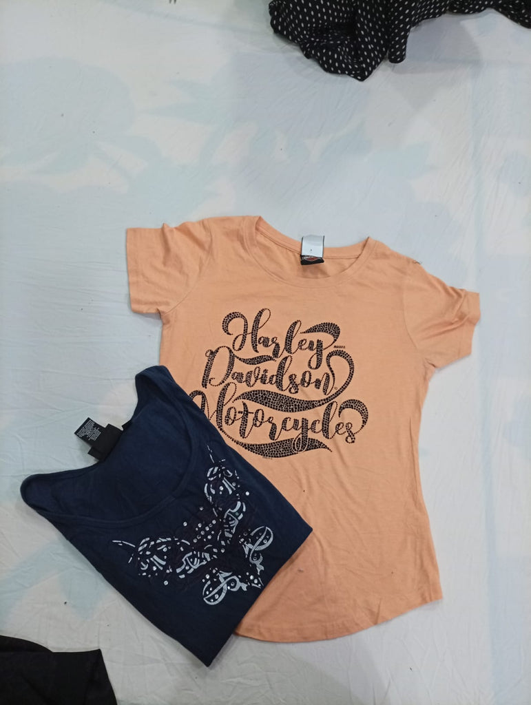 CR11705 Vintage Harley Baby Tees