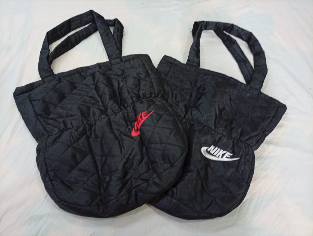 CR11782 Upcycled Nike Bags