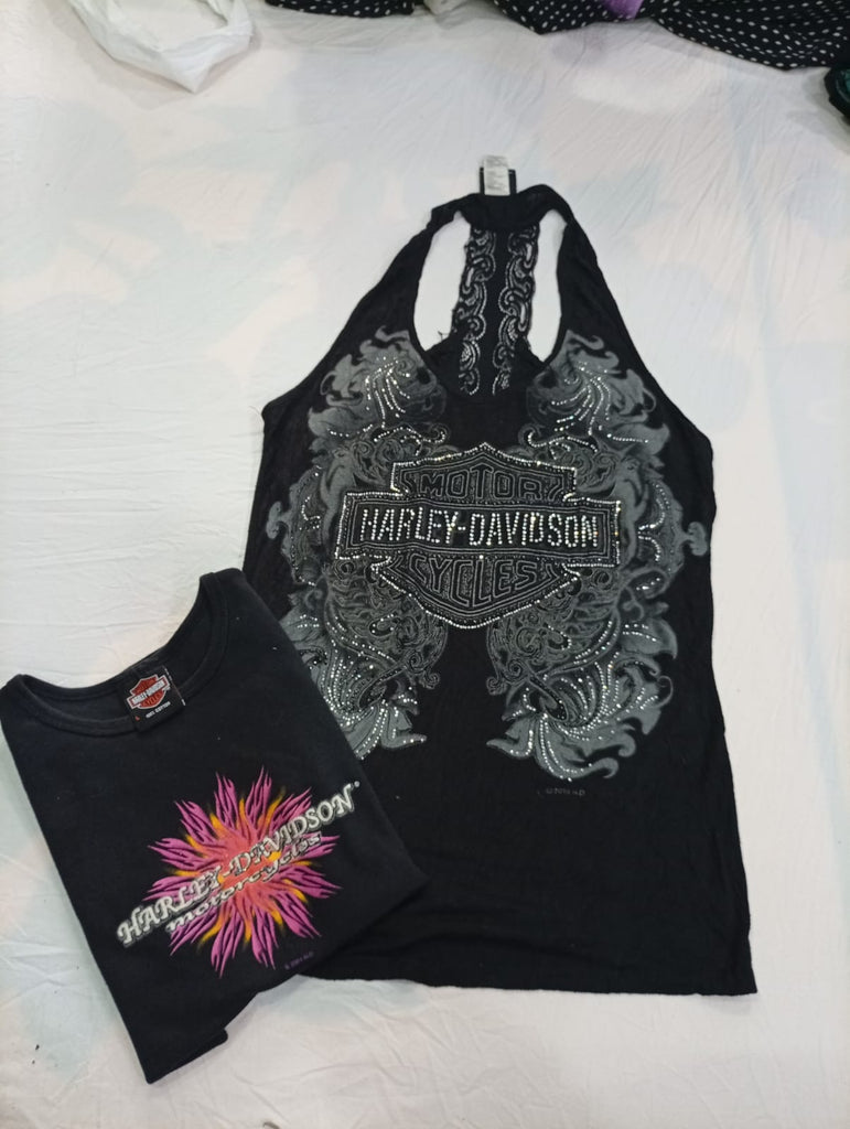 CR11706 Vintage Harley Baby Tees