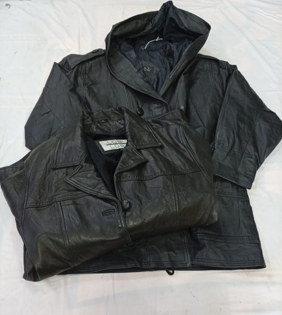 CR12099 VINTAGE LADIES’ LEATHER JACKETS
