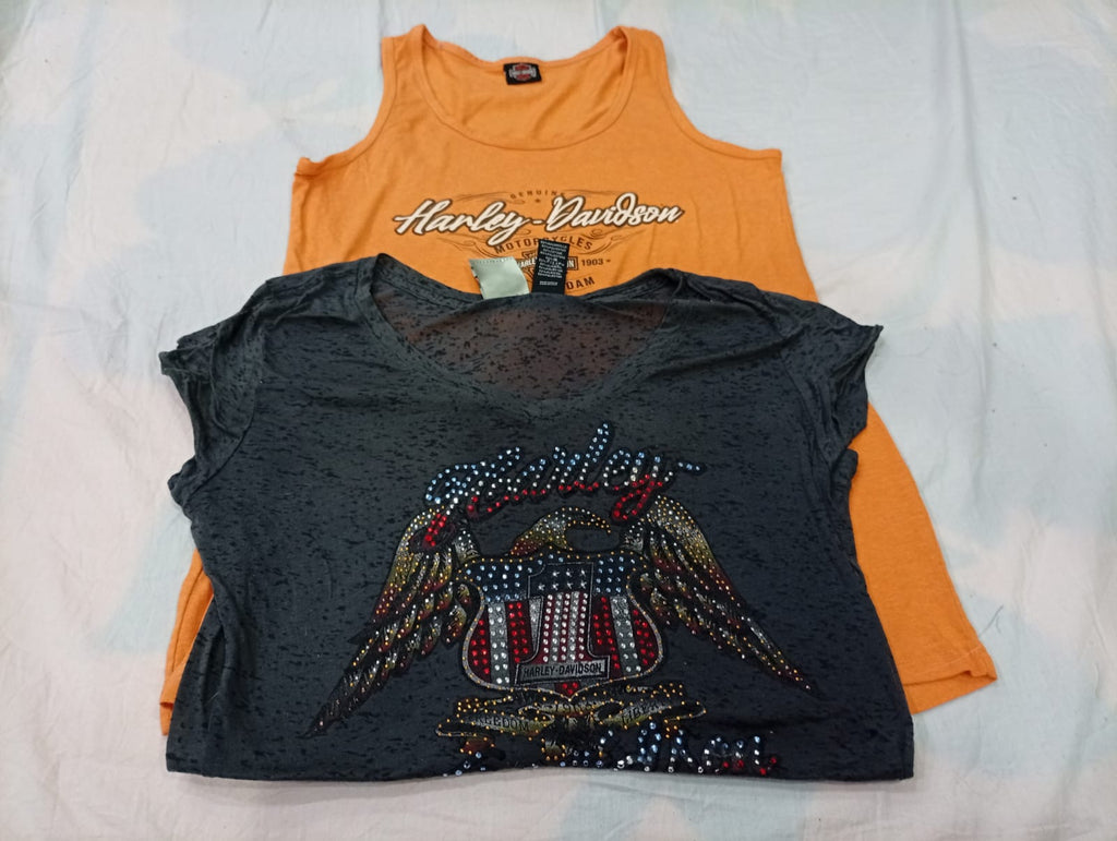 CR11703 Vintage Harley Baby Tees