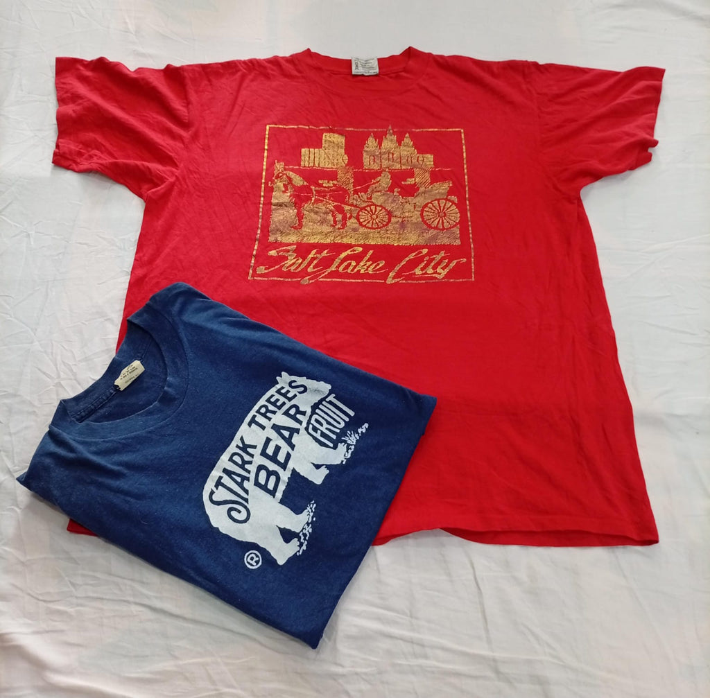 CR12747 Vintage Single-Stitch T-Shirts