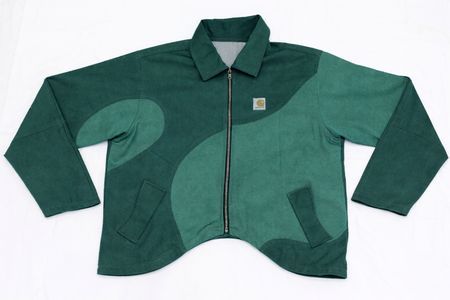 CR1311 Upcycled Workwear Jacket