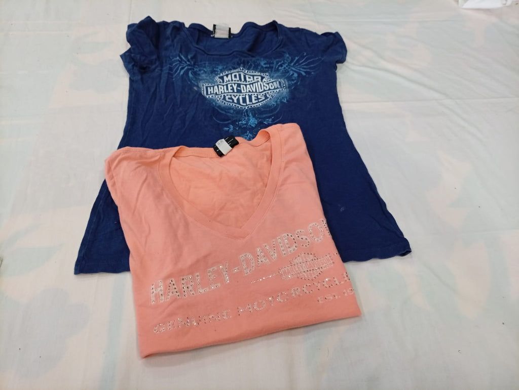 CR12025 Vintage Harley Baby Tees