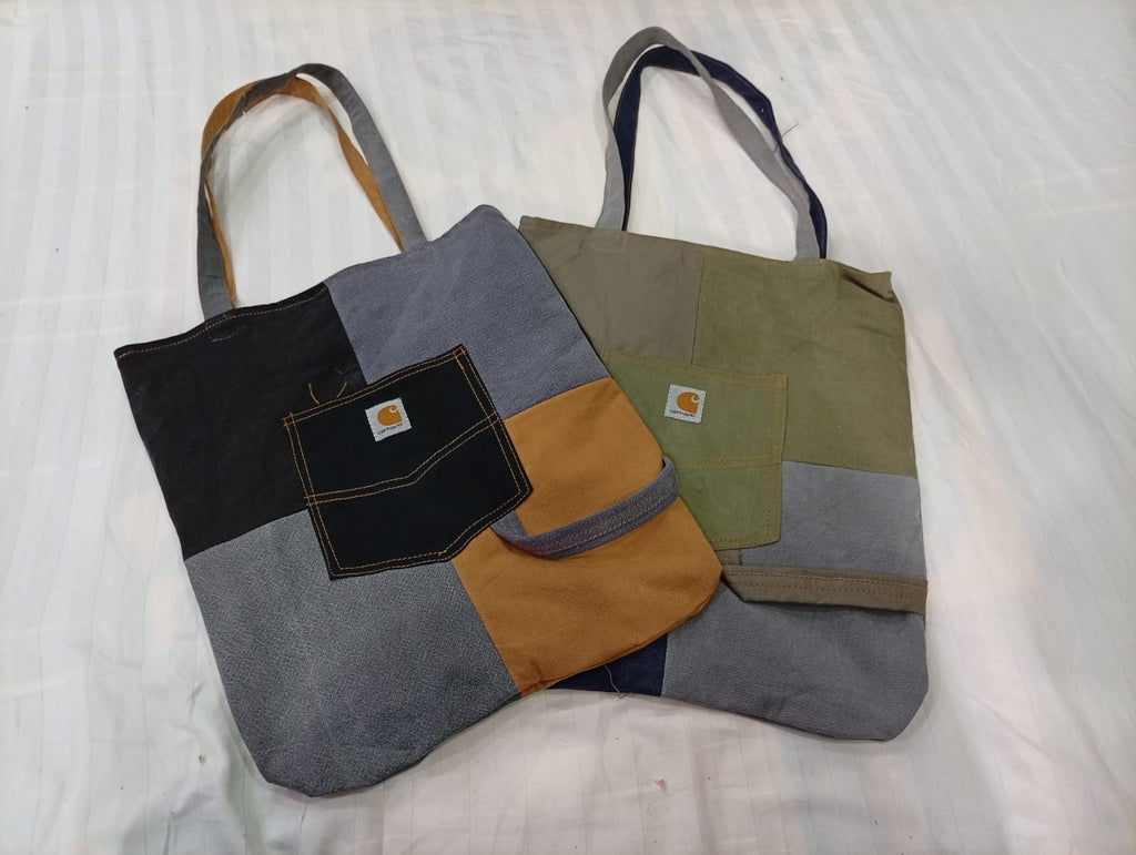 CR12213 Upcycled Carhartt Bags