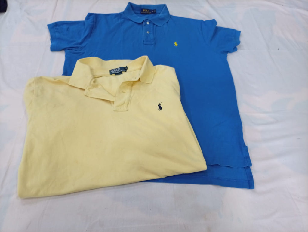 CR12103 VINTAGE POLO T-SHIRTS