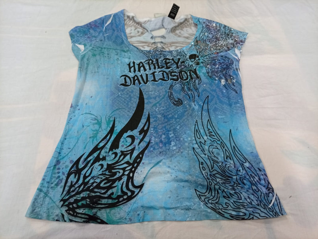 CR13235 Vintage Harley Baby Tees