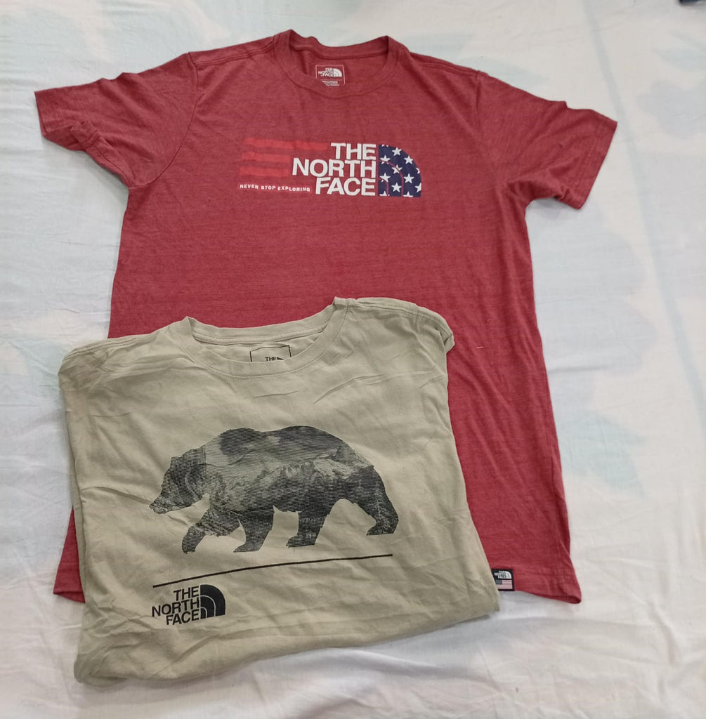 CR11328 Vintage The North Face T-Shirts