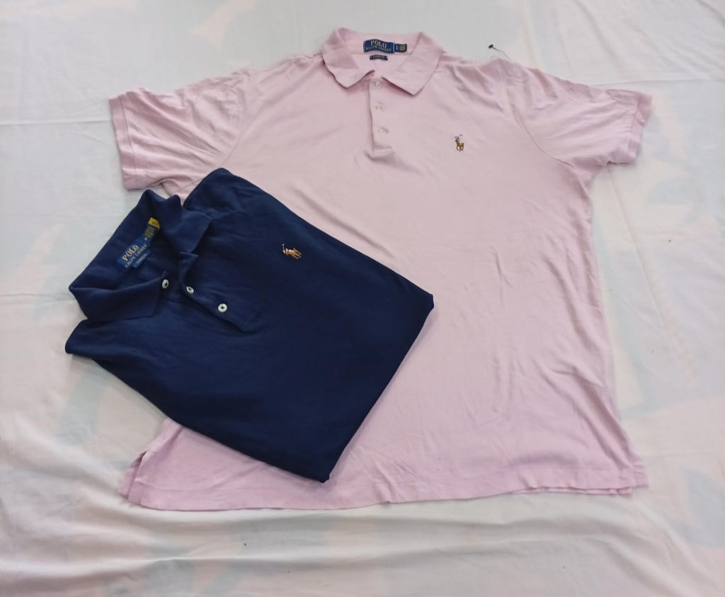 CR12120 Vintage Polo T-Shirts