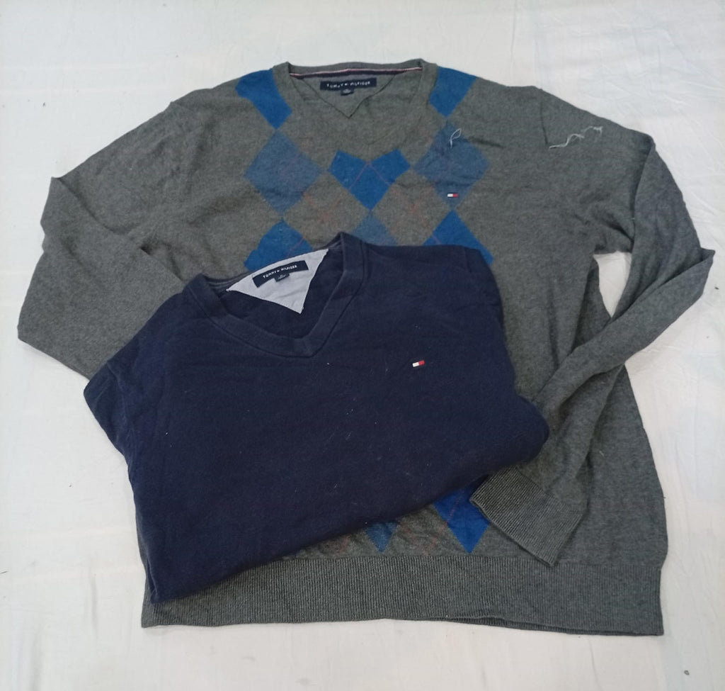 CR12498 Vintage Tommy Hilfiger Sweaters