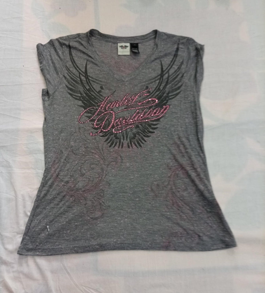 CR13239 Vintage Harley Baby Tees