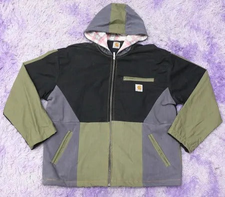 CR1453 Upcycled Utility Hoodie