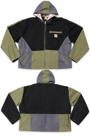 CR1453 Upcycled Utility Hoodie
