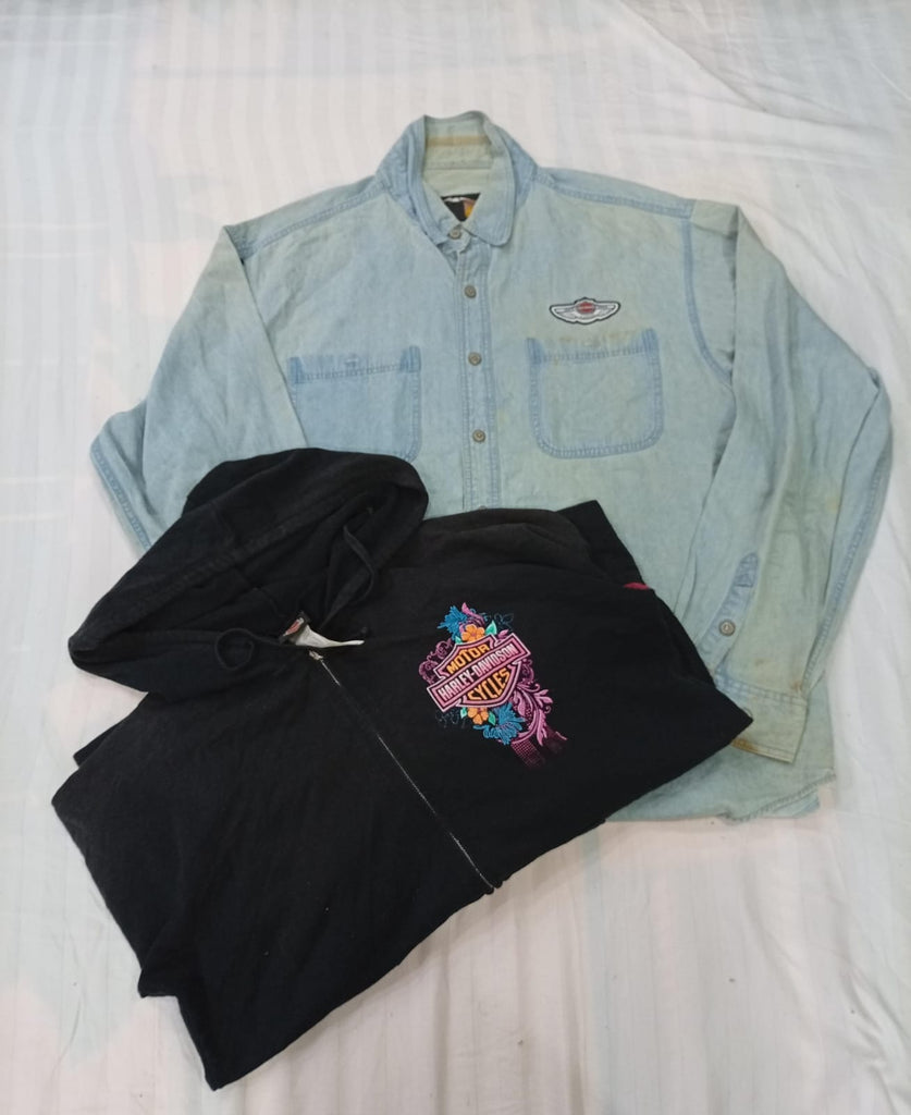 CR12237 Vintage Harley Mix Bundle