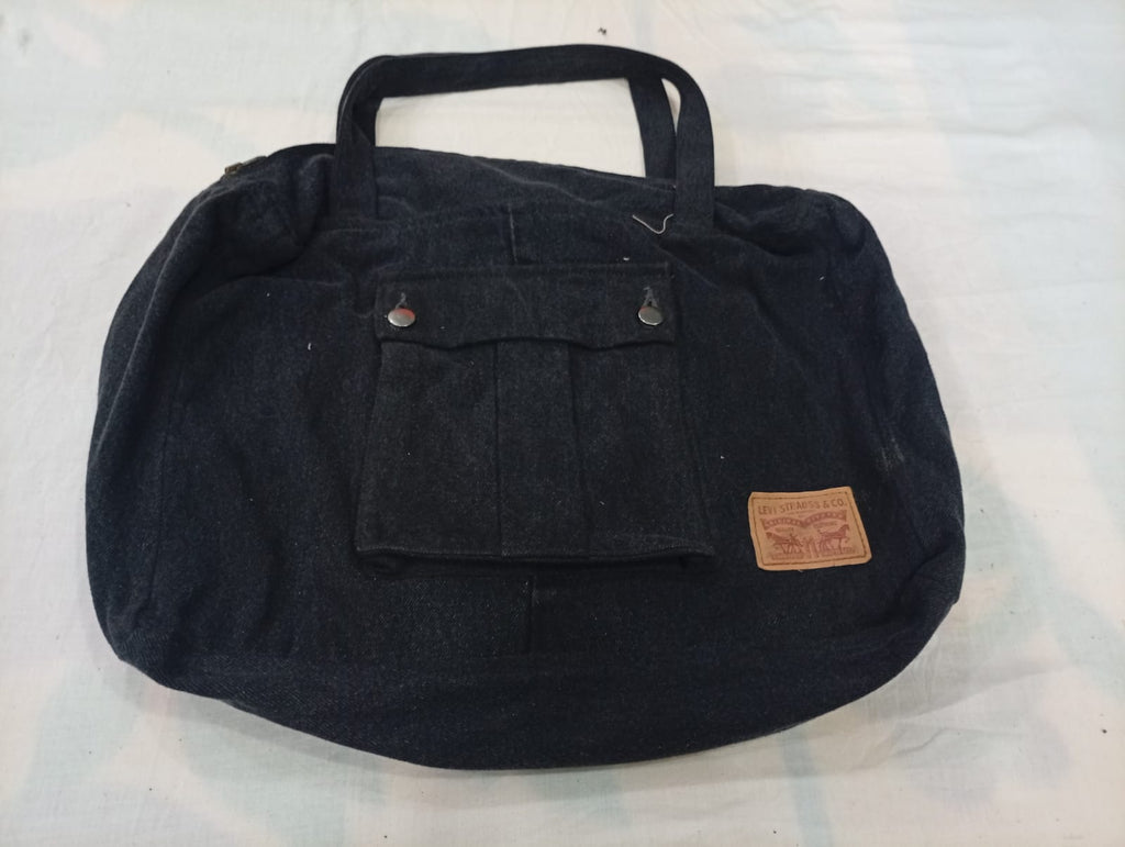 CR13210 Upcycled Levi's and Carhartt Mix Style Bags