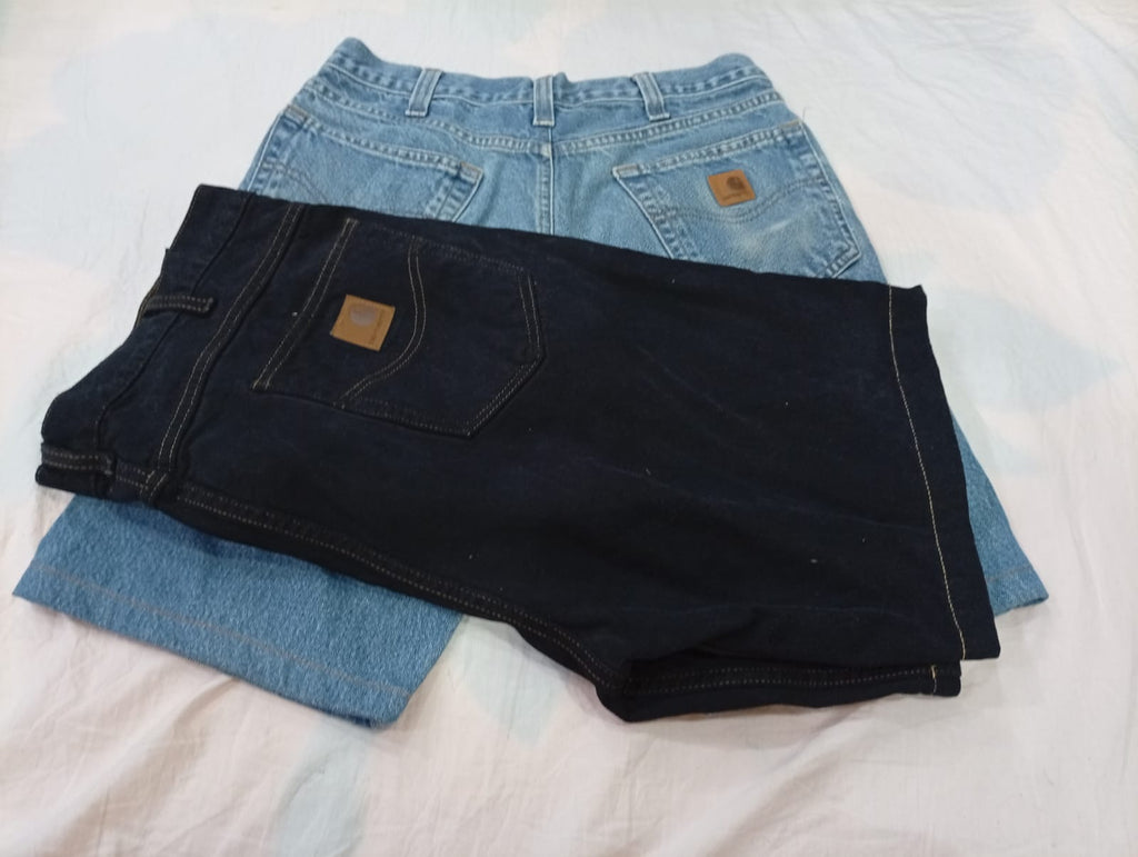 CR11624 Reworked Carhartt Shorts