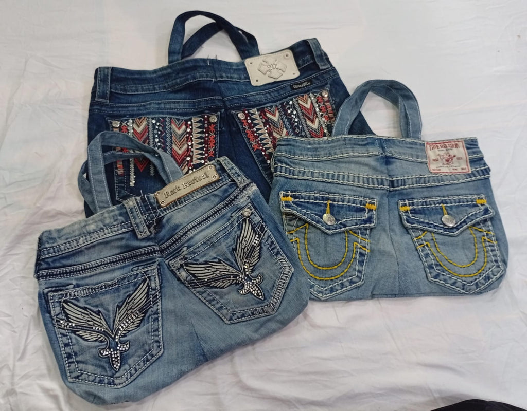 CR12699 Upcycled Mix-Branded Bags