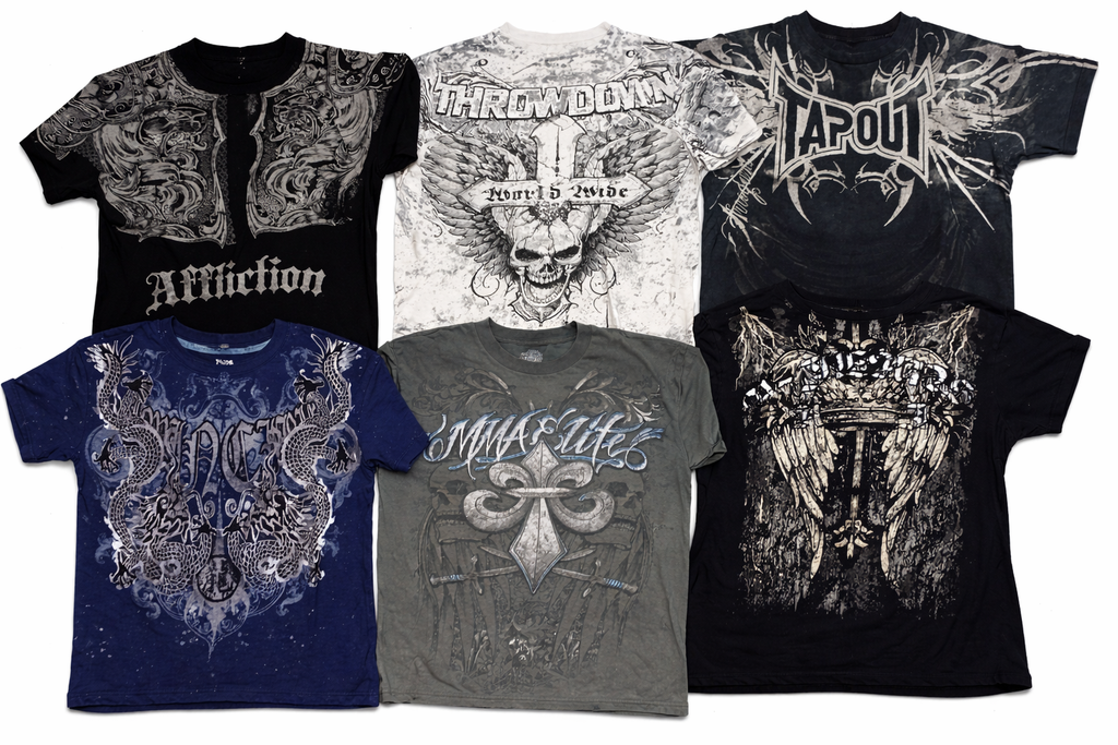 CR7175 Vintage Skull T-Shirts