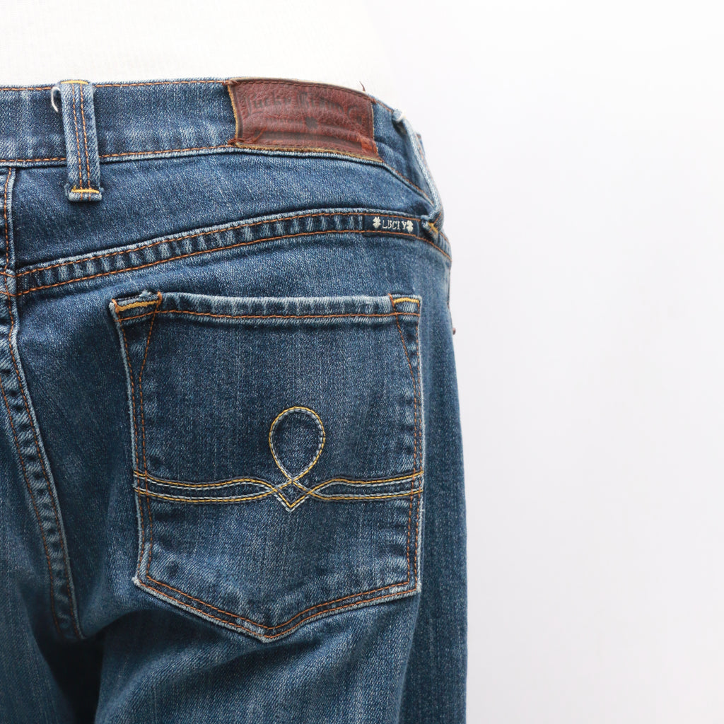 CR1246 Beautiful Denim Bell Bottom Jeans Rework
