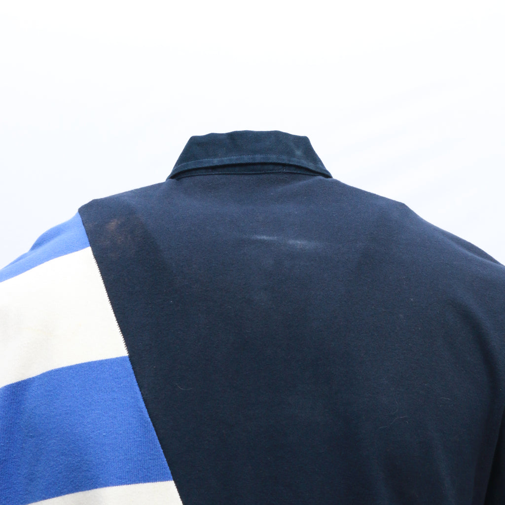 CR1052 Reworked Contrast Collar Polo